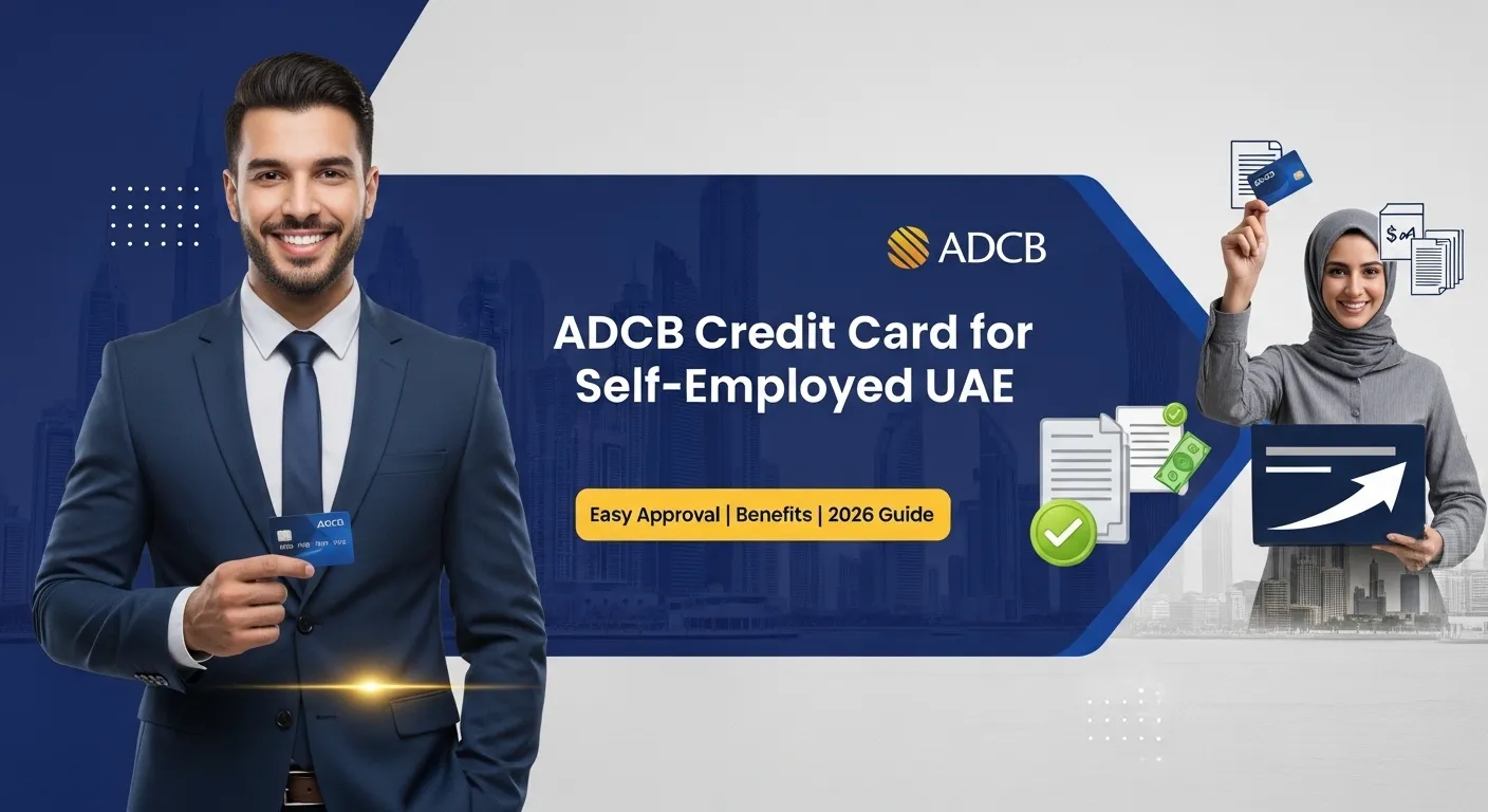 ADCB Credit Card for Self-Employed in UAE – Complete Guide, Benefits, Eligibility & Documents (2026)