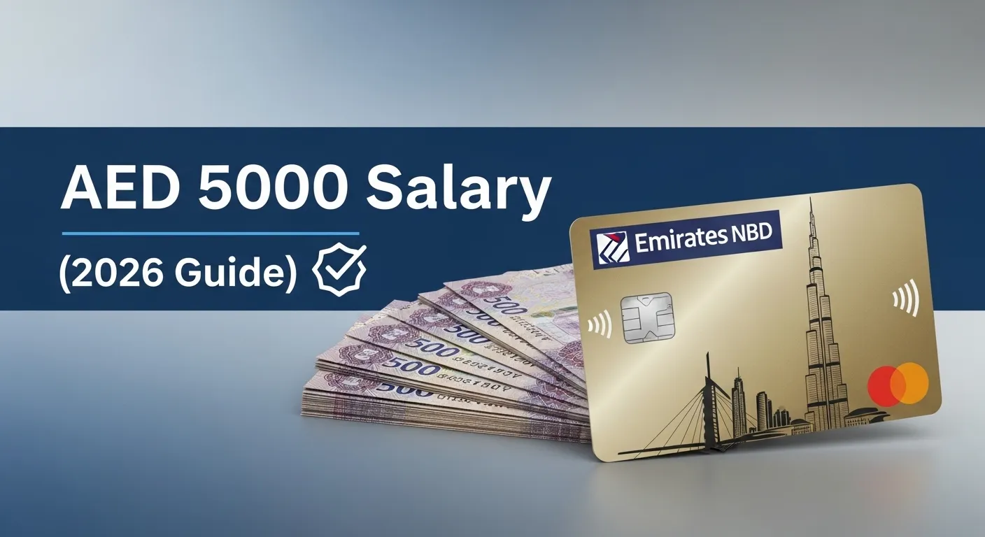 Emirates NBD Credit Card for AED 5000 Salary (2026 Guide)