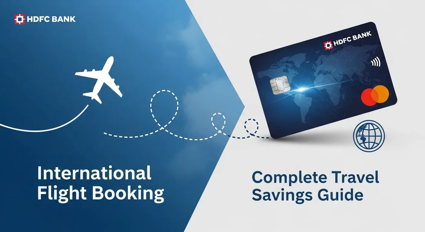 HDFC Credit Card Offer on International Flight Booking: Complete Travel Savings Guide