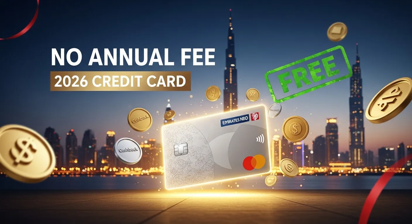 Emirates NBD Credit Card with No Annual Fee (2026 Guide)