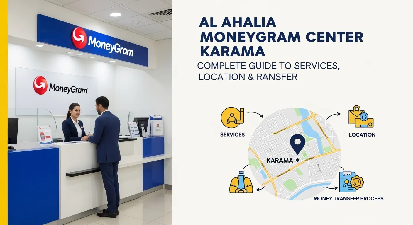 Al Ahalia MoneyGram Center Karama – Complete Guide to Services, Location, and Money Transfer Process