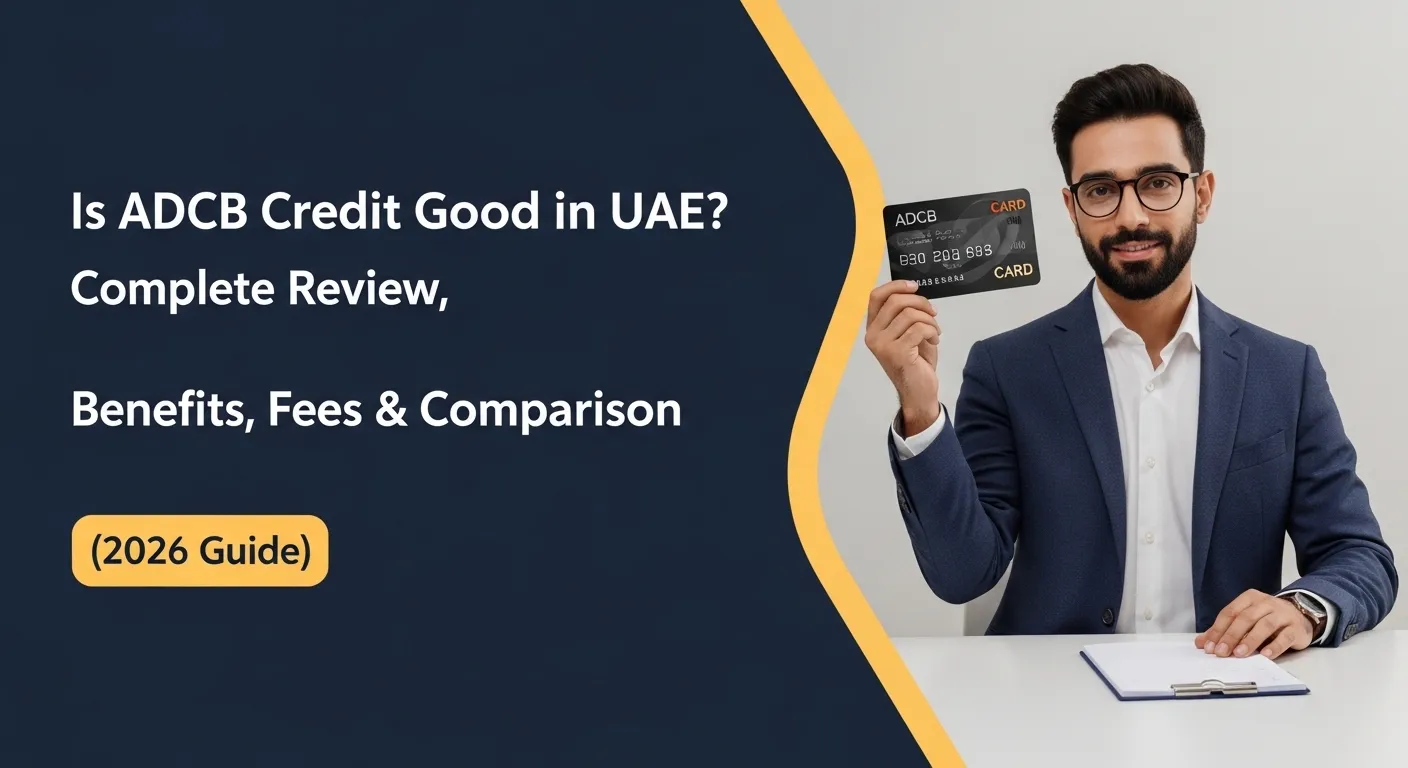Is ADCB Credit Card Good in UAE? Complete Review, Benefits, Fees & Comparison (2026 Guide)
