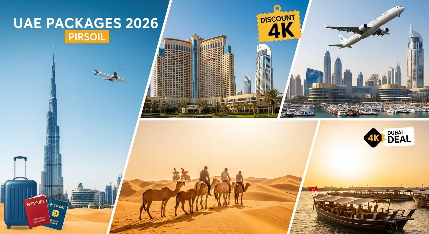 UAE Packages (2026 Guide) – Complete Travel & Deal Information