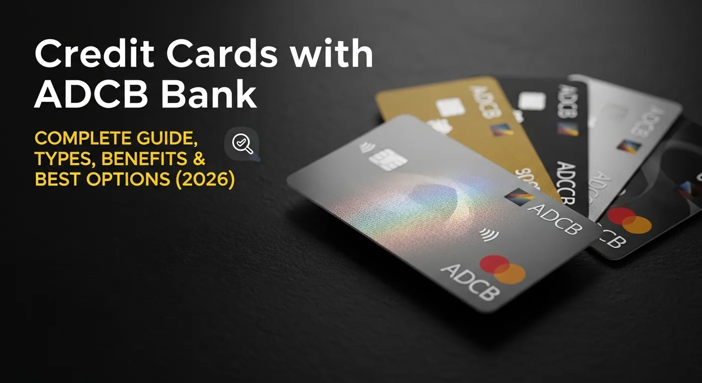 Credit Cards with ADCB Bank – Complete Guide, Types, Benefits & Best Options (2026)
