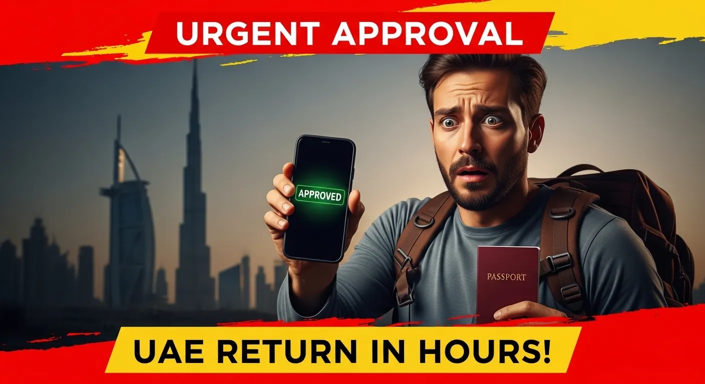 Urgent UAE Return Approval: Get Approved in Hours!