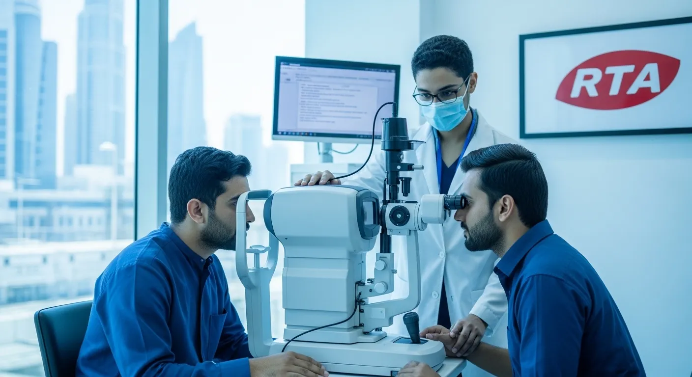 RTA Approved Eye Test Centers in Dubai Karama – Complete Guide, Locations, Requirements, and Process