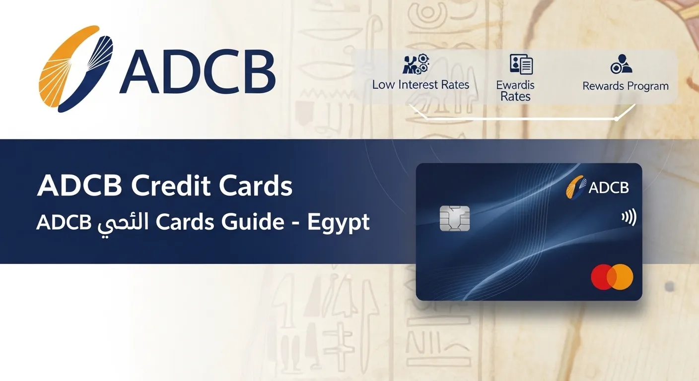 Guide to ADCB Credit Cards in Egypt – Complete 2026 Overview