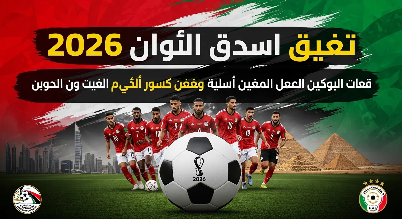 ماتش مصر القادم 2026: كل ما تريد معرفته عن مباريات منتخب مصر للمشجعين في الإمارات