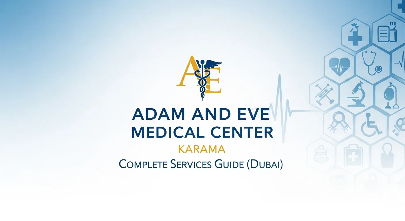 Adam and Eve Medical Center Karama – Complete Services Guide (Dubai)