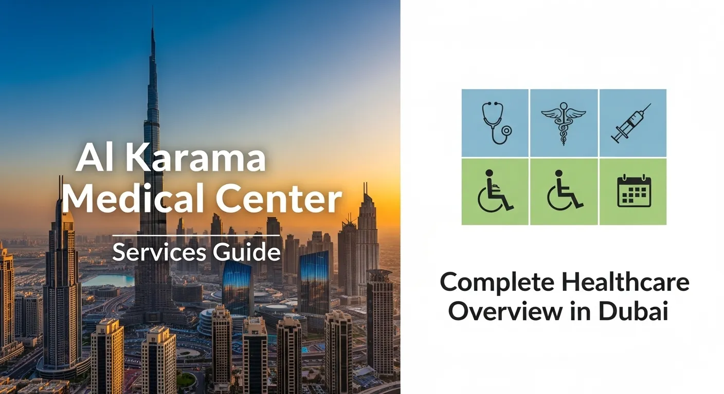 Al Karama Medical Center Services Guide – Complete Healthcare Overview in Dubai