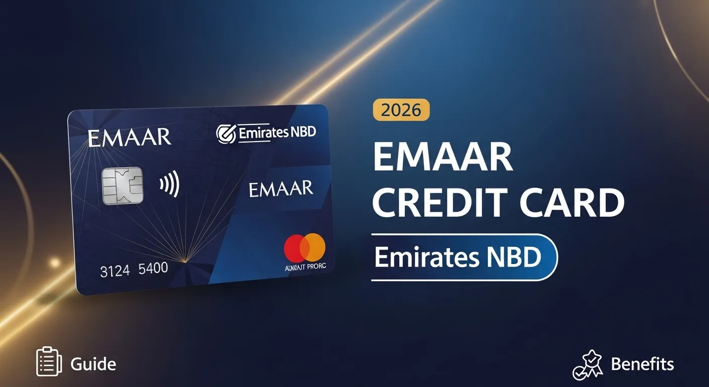Emaar Credit Card from Emirates NBD: Complete Guide, Benefits, Fees & Apply (UAE 2026)