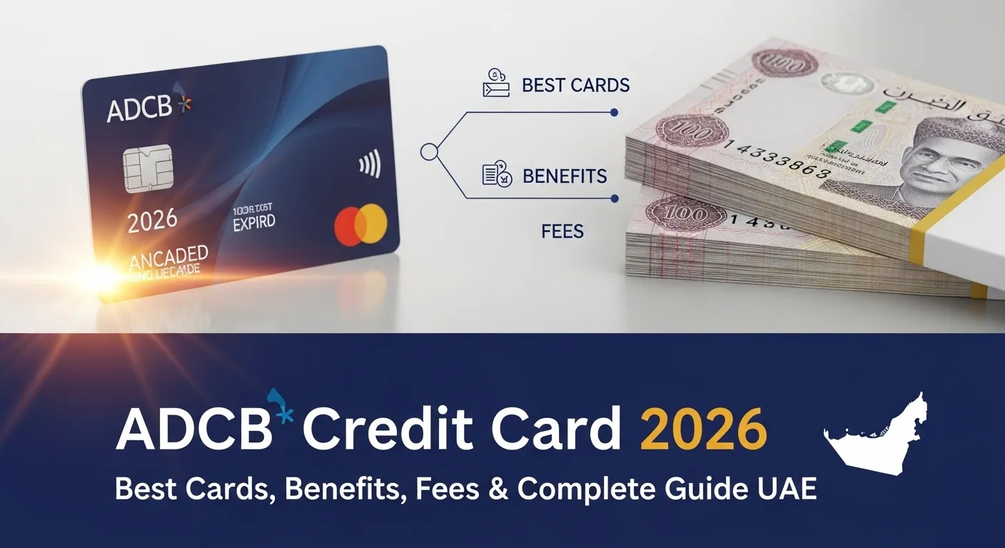 ADCB Credit Card 2026: Best Cards, Benefits, Fees & Complete Guide UAE