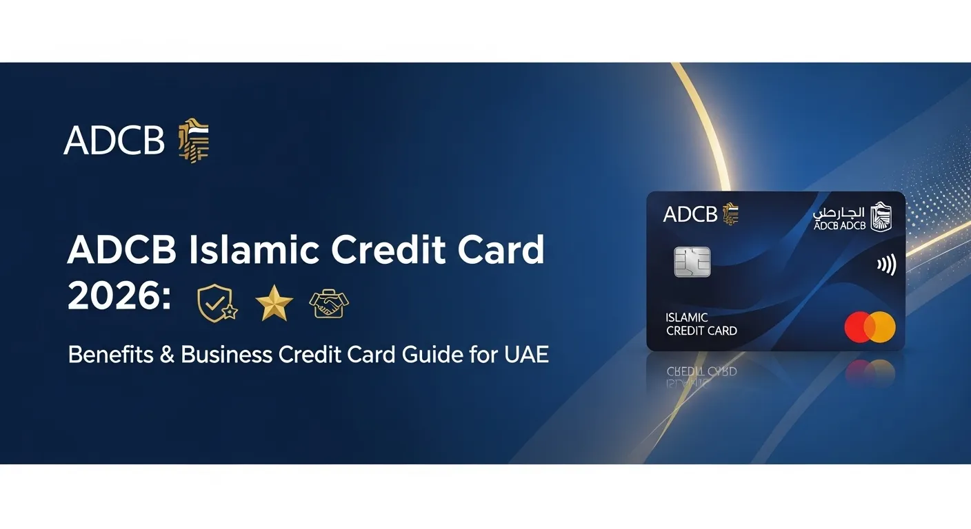 ADCB Islamic Credit Card 2026: Benefits & Business Credit Card Guide for UAE