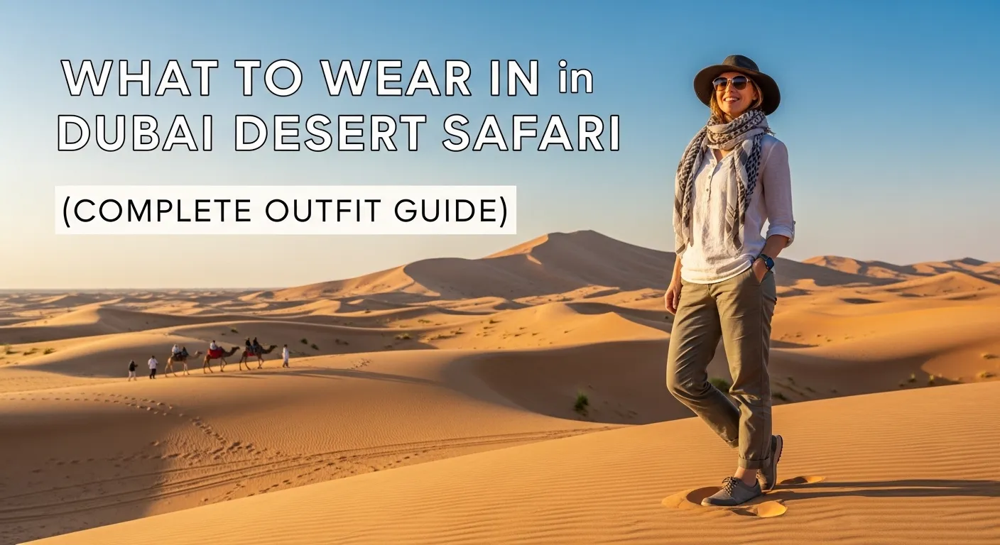 What to Wear in Dubai Desert Safari (Complete Outfit Guide)