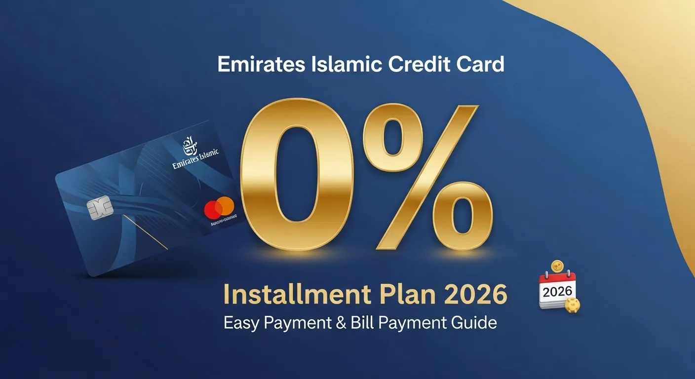 Emirates Islamic Credit Card Installment Plan 2026: 0% Easy Payment & Bill Payment Guide