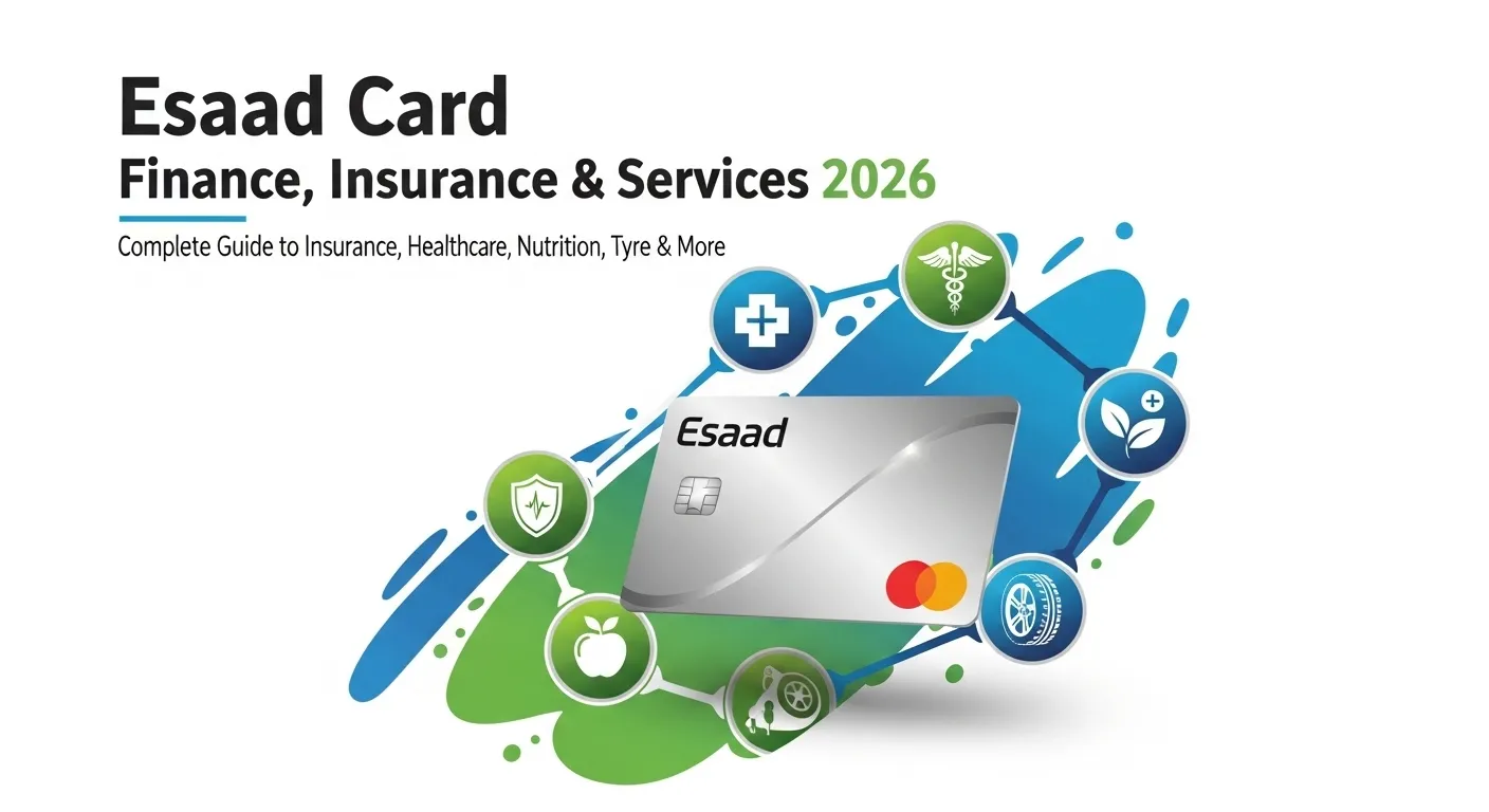 Esaad Card Finance, Insurance & Services 2026: Complete Guide to Insurance, Healthcare, Nutrition, Tyre & More