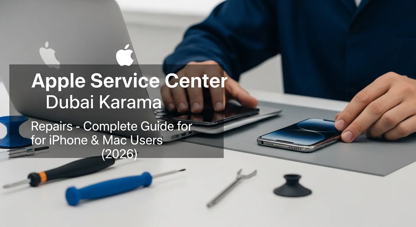 Apple Service Center Dubai Karama Repairs – Complete Guide for iPhone & Mac Users (2026)