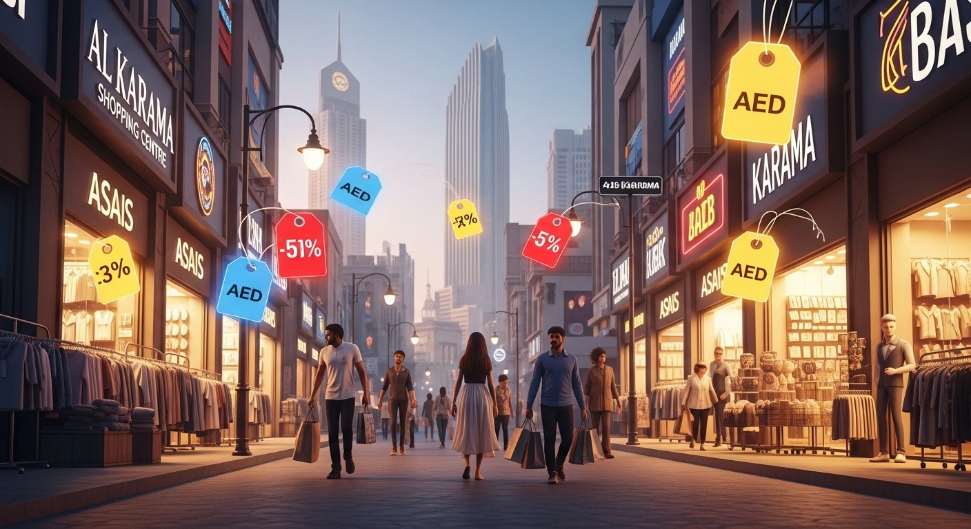 Al Karama Shopping Center Dubai – Complete Guide to Shopping, Location, and Services