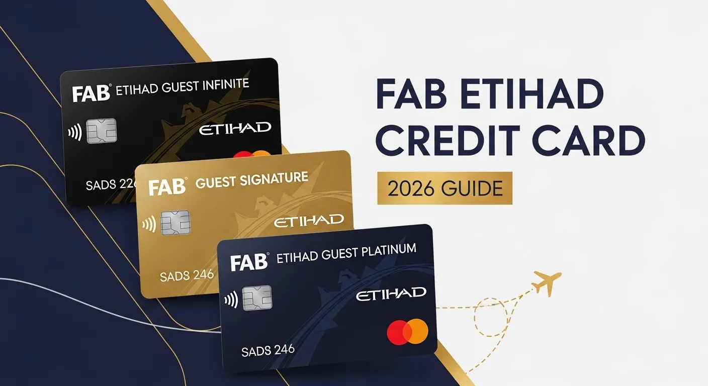 FAB Etihad Credit Card 2026: Etihad Guest Infinite, Signature & Platinum Guide