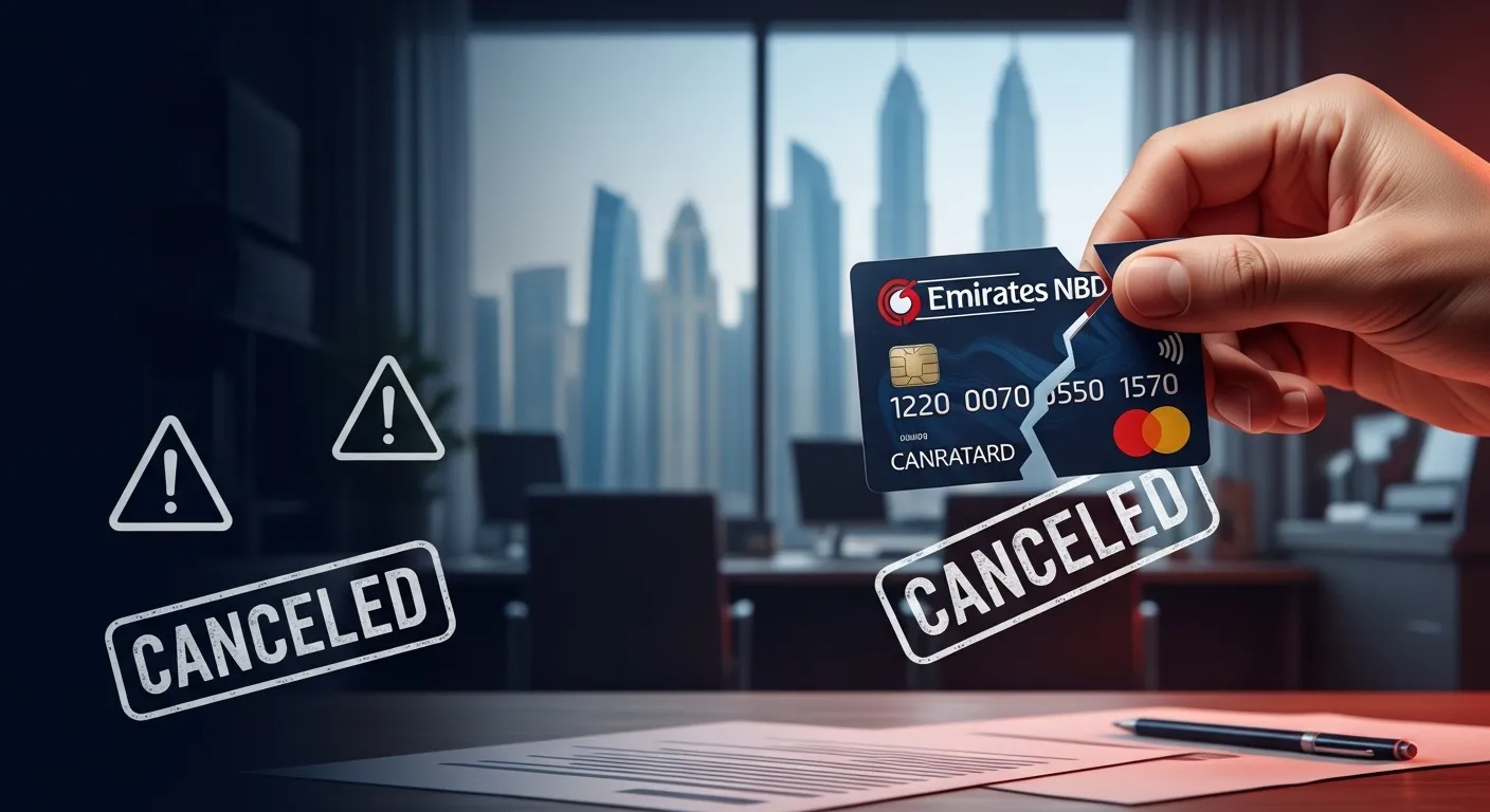How to Cancel Credit Card Emirates NBD (2026 Complete Guide)