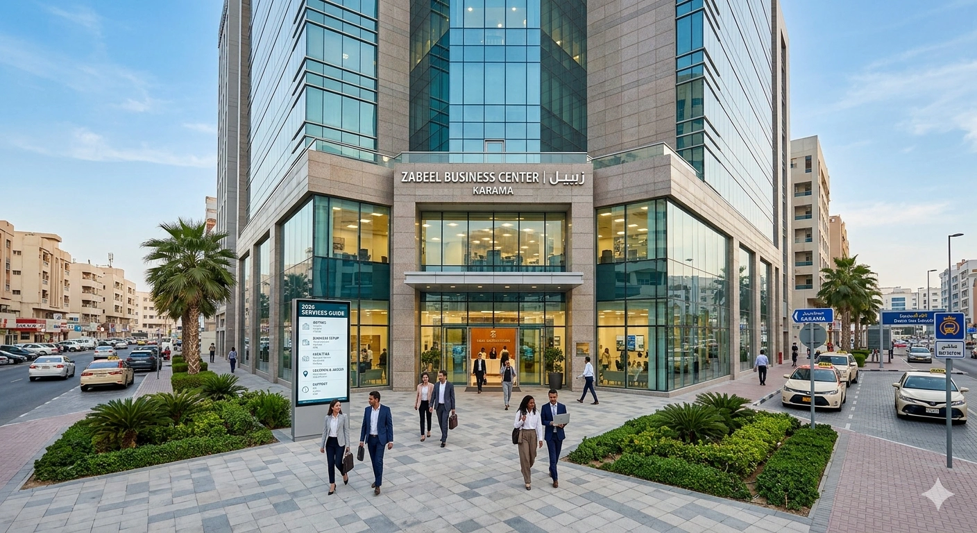Zabeel Business Center Karama – Complete Guide to Location, Offices & Business Services (2026)