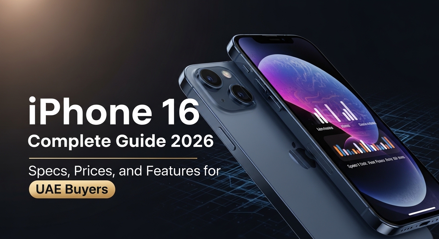 iPhone 16 Complete Guide 2026 Specs, Prices, and Features for UAE Buyers