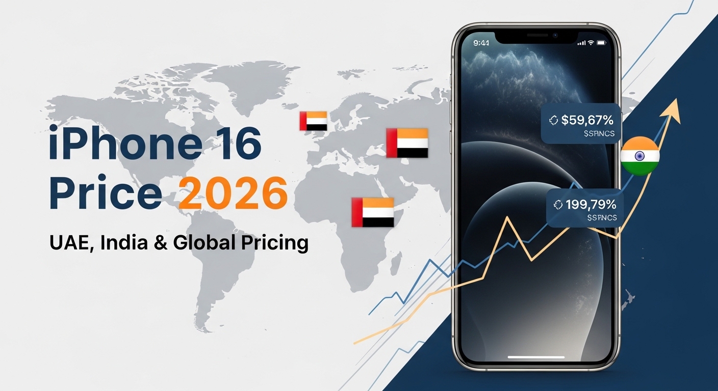 iPhone 16 Price 2026 Complete Guide – UAE, India & Global Pricing for All Models