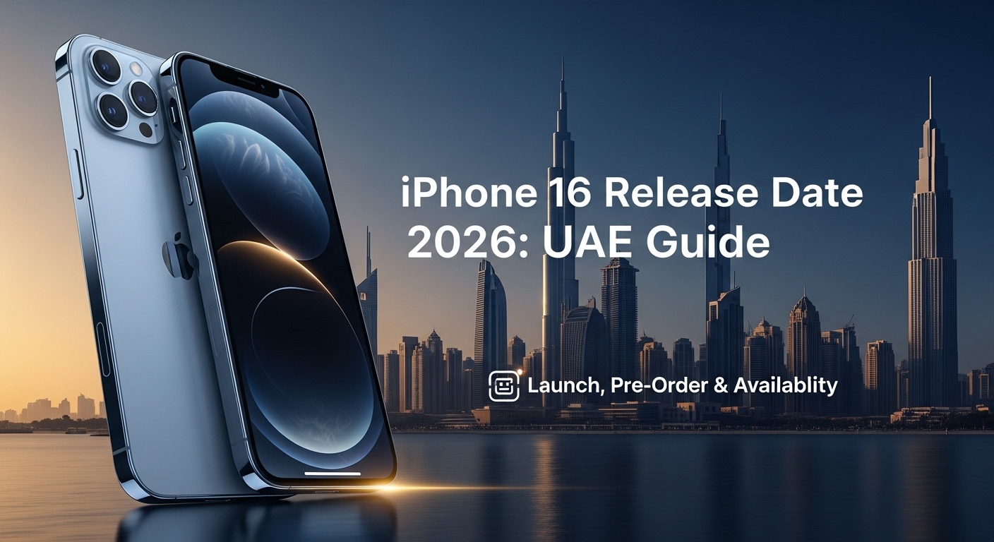 iPhone 16 Release Date 2026 Full Guide for UAE – Launch, Pre‑Order & Availability