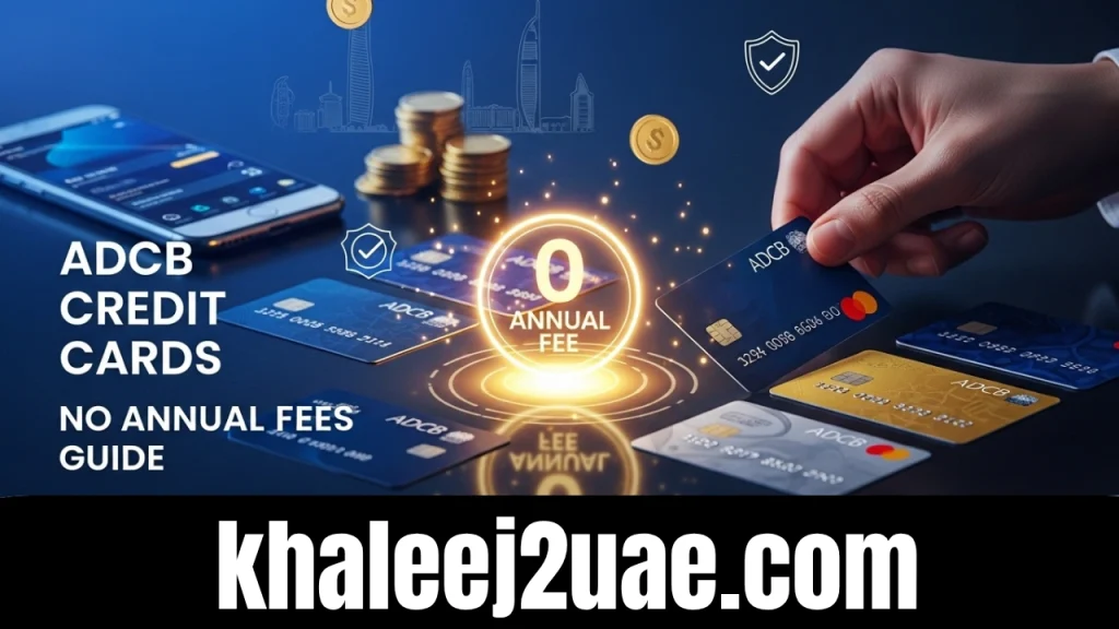 Overview of ADCB Credit Cards Without Annual Fees