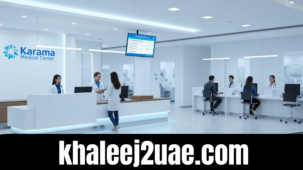 Karama Medical Center at Al Quoz Mall Guide – Complete Information, Services, Timings, and Patient Details
