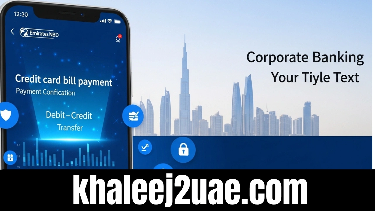 Emirates NBD Credit Card Payments Guide – Complete Methods, Due Dates, Charges, and Online Payment Process