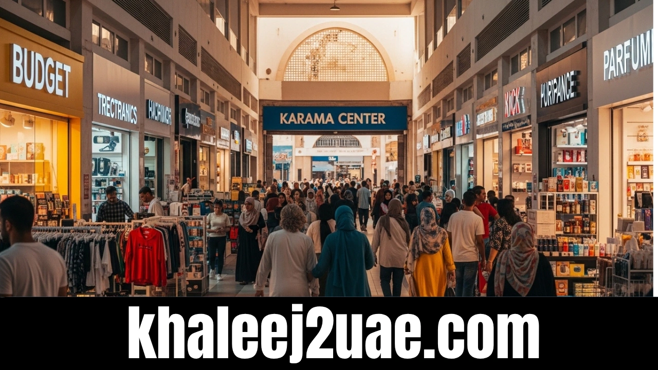 Karama Center Shopping Mall Guide – Complete Information, Shops, Location, and Visitor Details