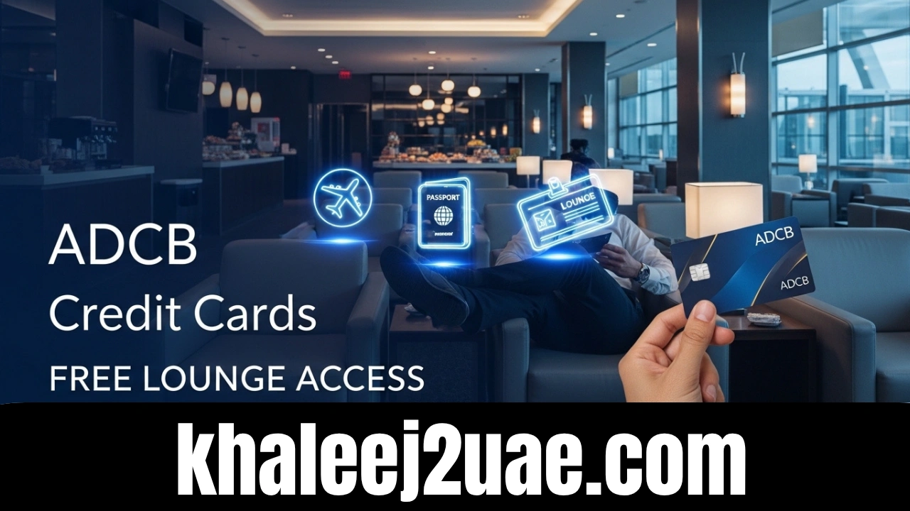 ADCB Credit Cards with Lounge Access – Complete Guide, Benefits, Eligibility, and Travel Perks