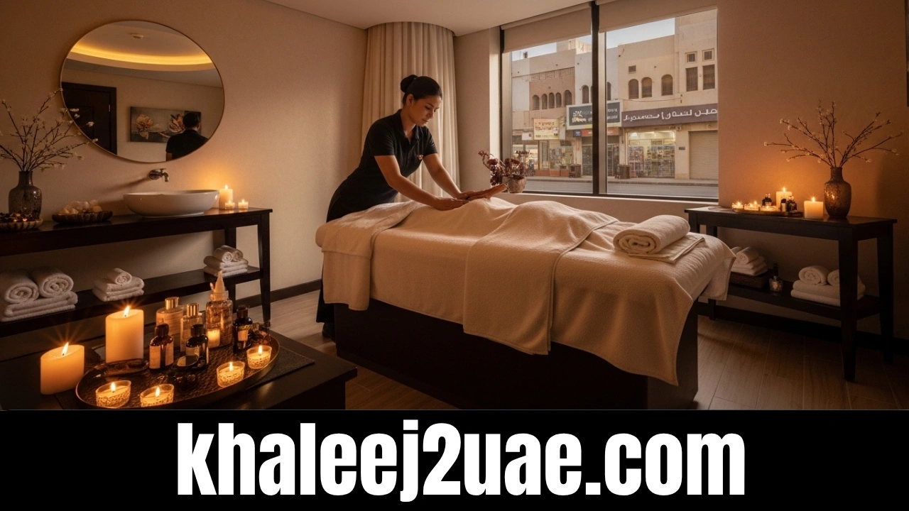 Best Massage Centers Near Karama Fish Market – Complete Guide, Services, Prices, and Locations