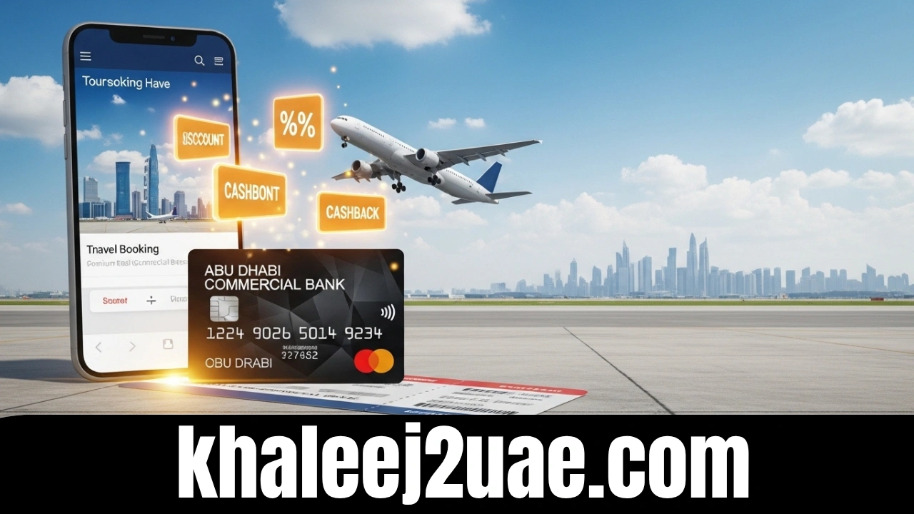 ADCB Credit Card Offer on Flight Booking – Complete Guide, Discounts, Benefits, and How to Use