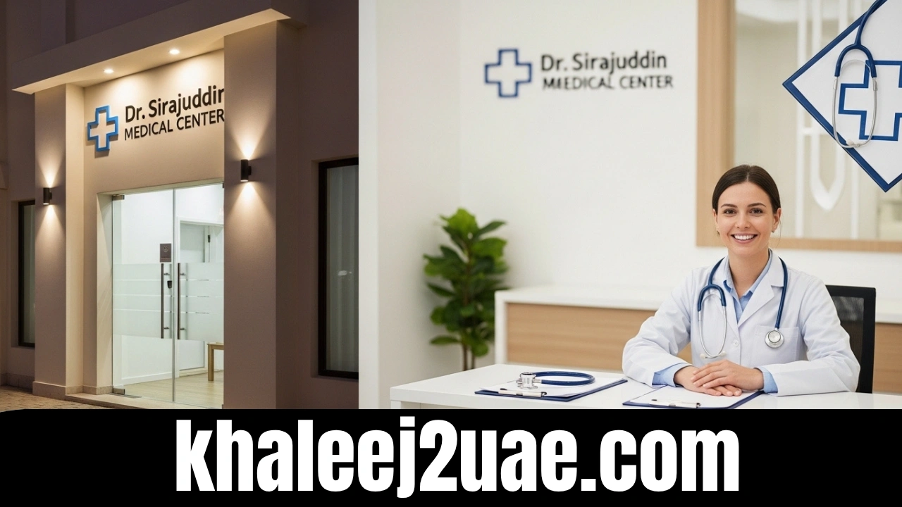 Dr Sirajuddin Medical Center Karama – Complete Guide, Services, Timings, and Patient Information