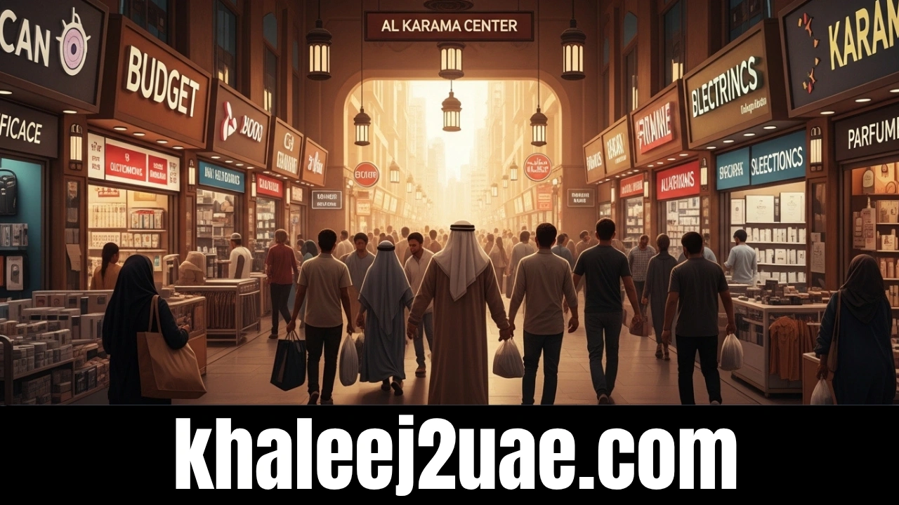 Al Karama Center – Complete Guide, Shops, Location, Timings, and Visitor Information
