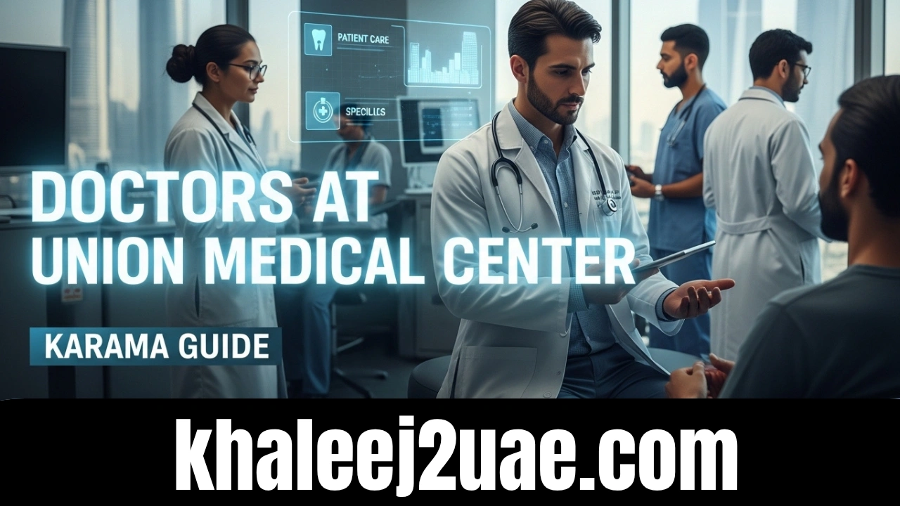 Doctors at Union Medical Center Karama – Complete Guide, Specialties, and Patient Information