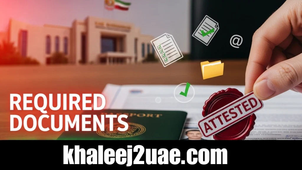 Documents Required for UAE Embassy Attestation