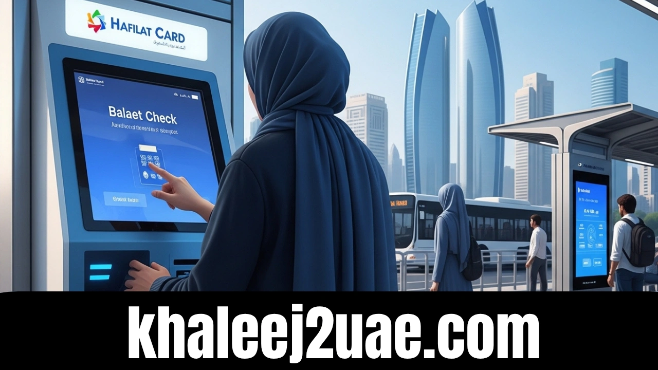 Hafilat Balance Checking Guide in UAE – Complete Methods, Steps, and Updated Information