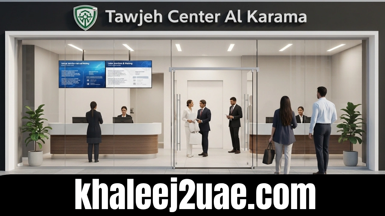 Tawjeeh Center Al Karama Location – Complete Guide, Services, Timings, and Visitor Information