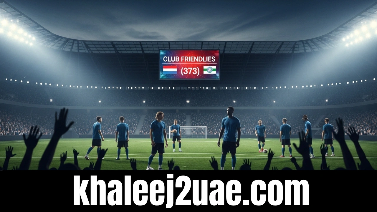 Club Friendlies 1 (373) – Complete Guide, Fixtures, Live Updates, and Match Information
