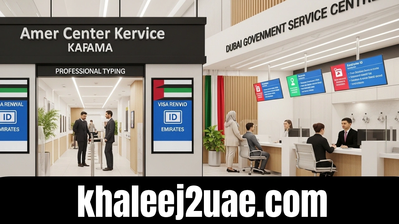 Amer Center Karama Timings and Services – Complete Guide for Dubai Visa and Typing Services