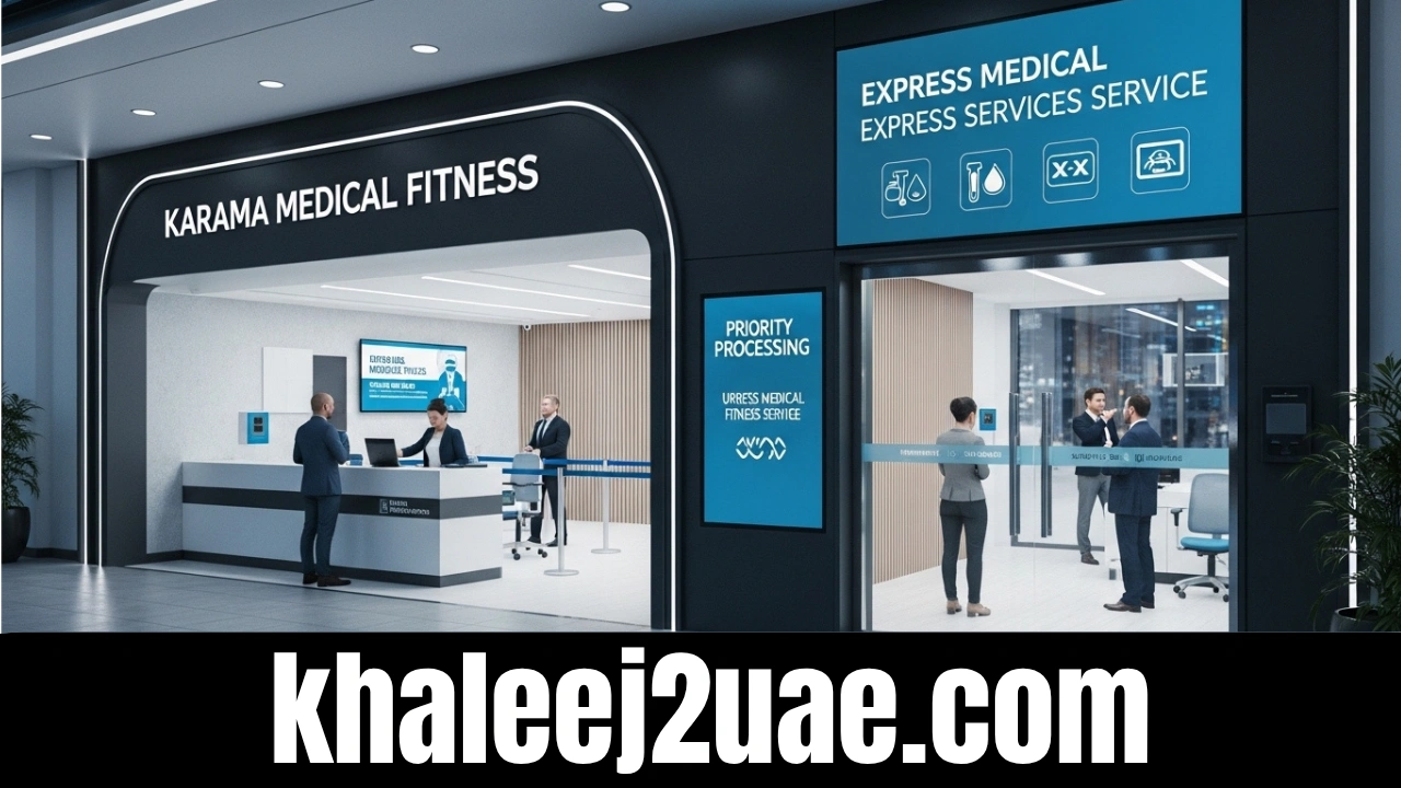 Karama Medical Fitness Express Services Center – Complete Guide, Services, Timings, and Fast Visa Medical Process