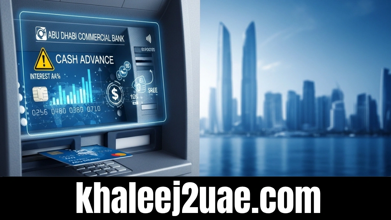Can I Withdraw Cash from Credit Card ADCB – Complete Guide, Fees, Limits, Interest, and Process