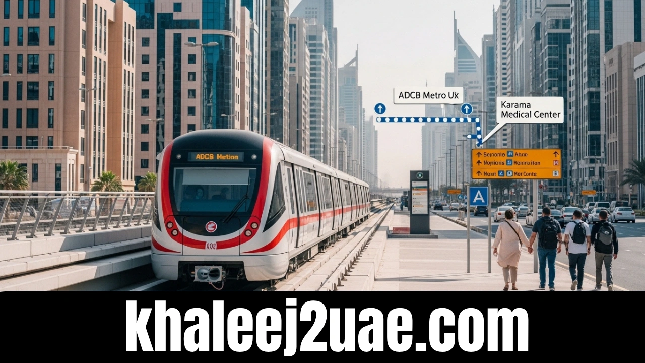 Nearest Metro Station to Karama Medical Center – Complete Guide, Routes, Distance, and Travel Tips