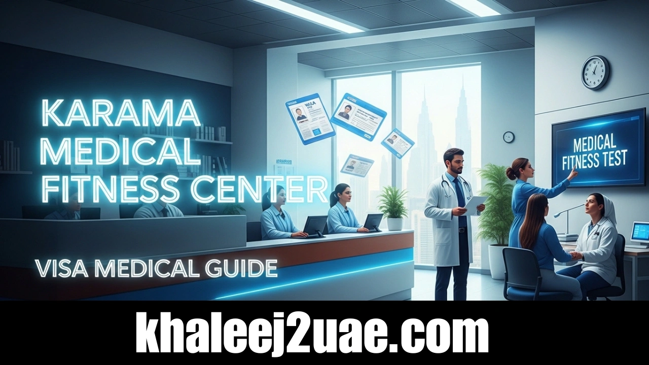 Al Karama Medical Fitness Center – Complete Guide, Services, Location, and Visa Medical Process