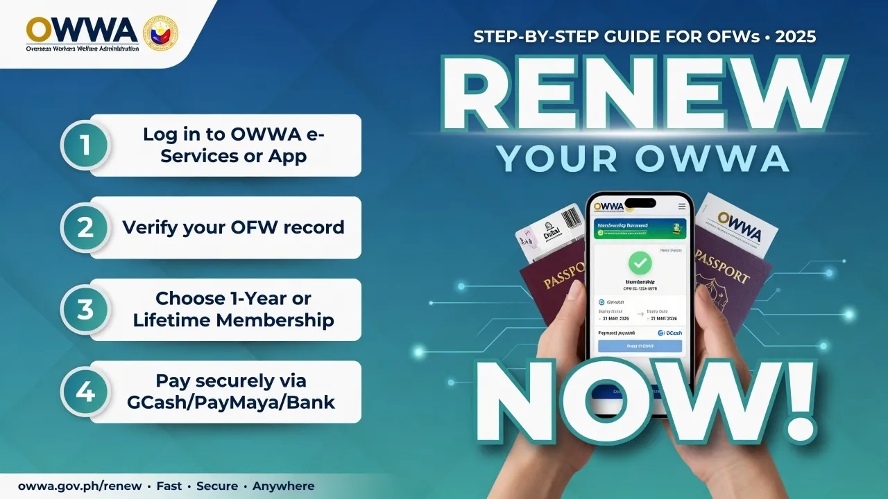 How to Renew OWWA Membership Online (Step-by-Step Guide for OFWs)