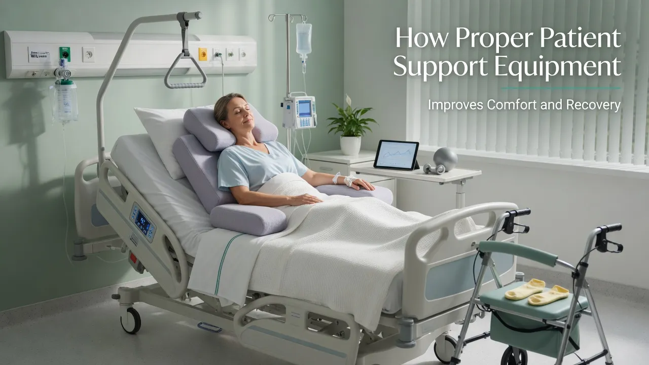 How Proper Patient Support Equipment Improves Comfort and Recovery