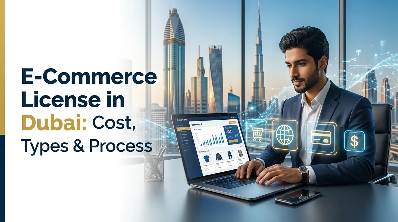 E-Commerce License in Dubai: Cost, Types & Process